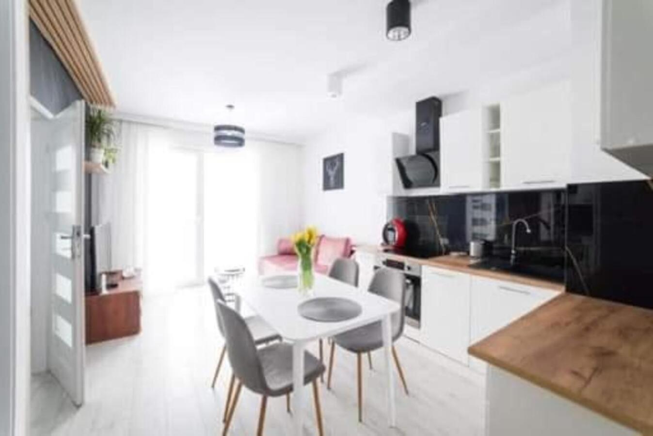 Apartament Nikola Gdansk Bagian luar foto