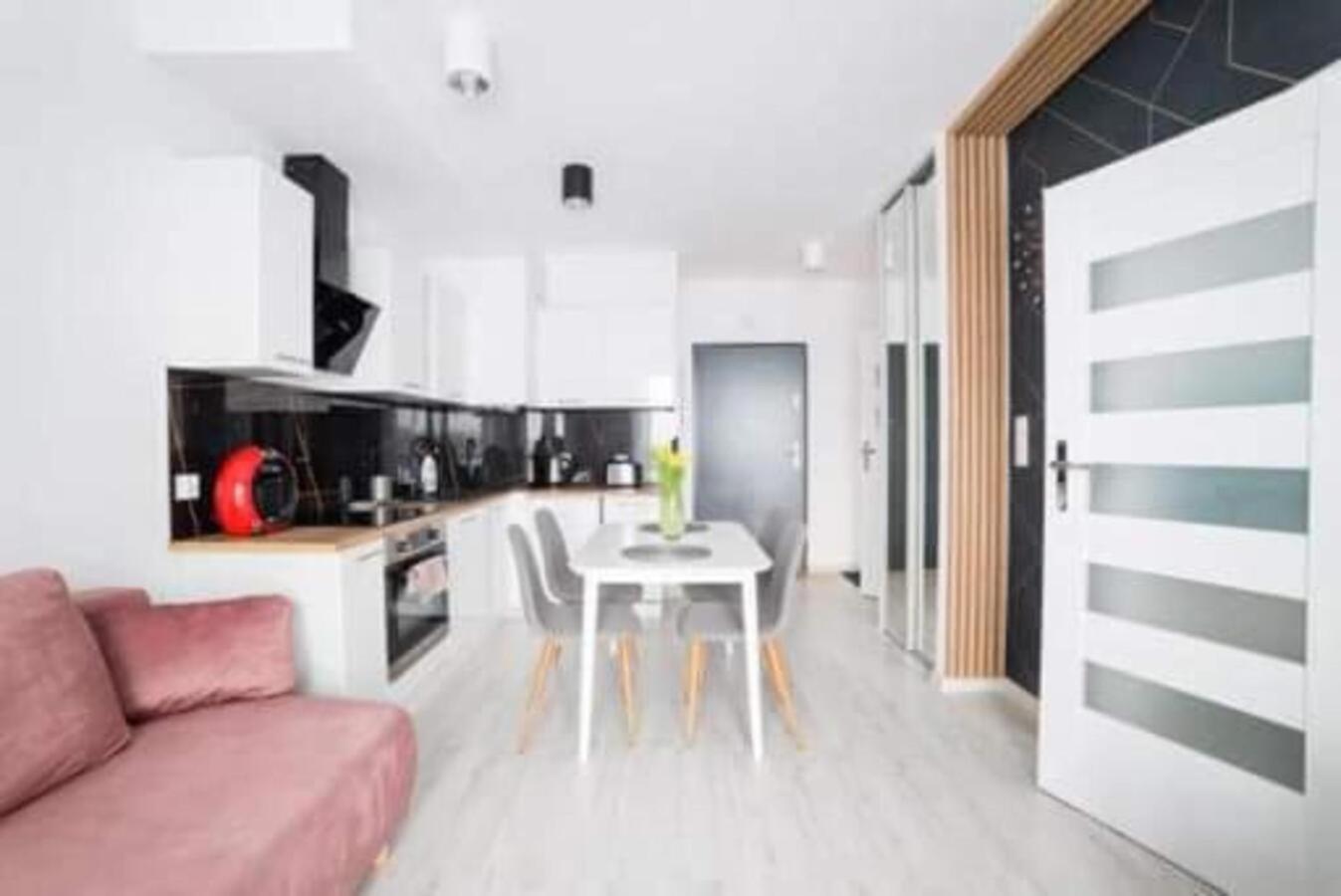 Apartament Nikola Gdansk Bagian luar foto