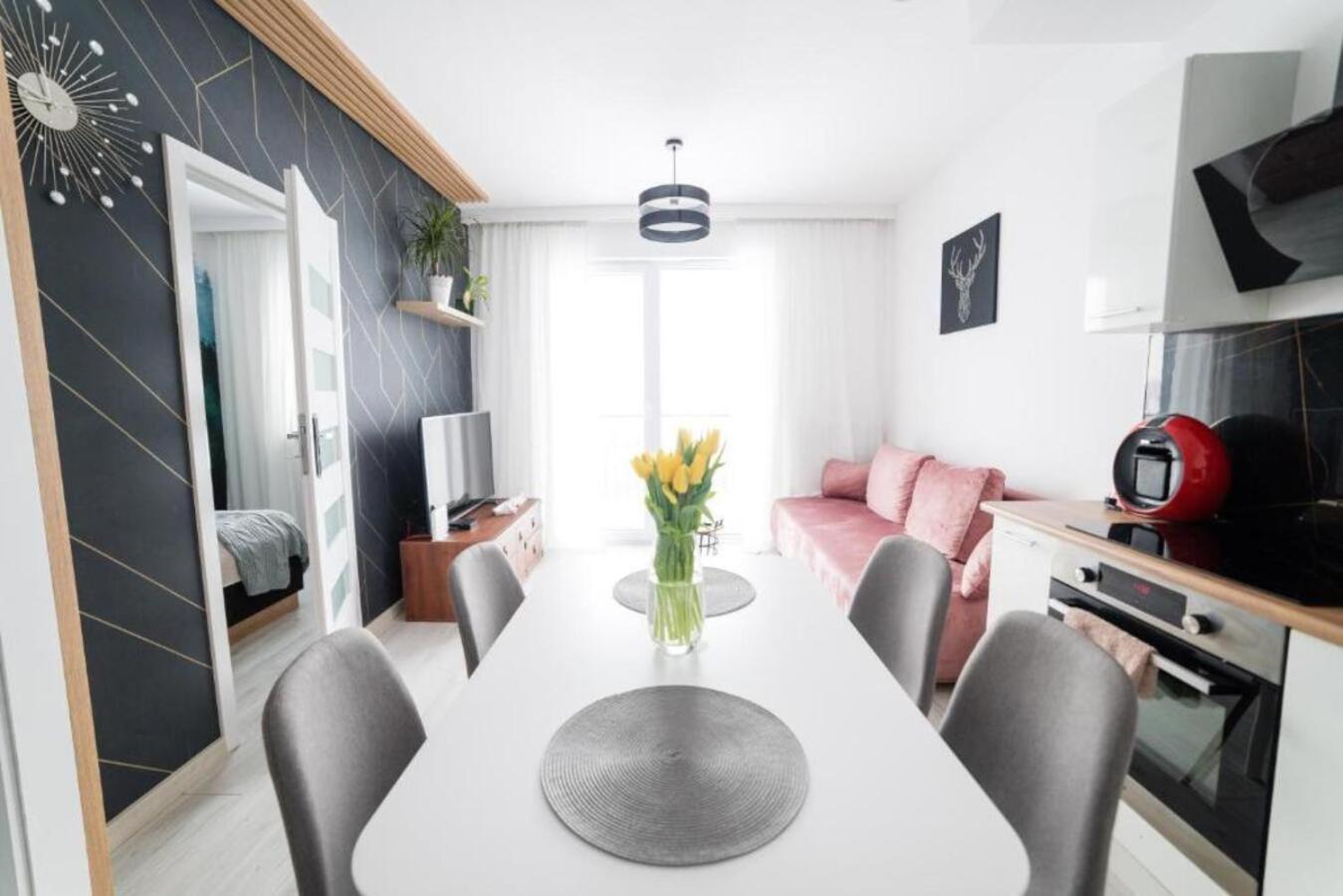 Apartament Nikola Gdansk Bagian luar foto
