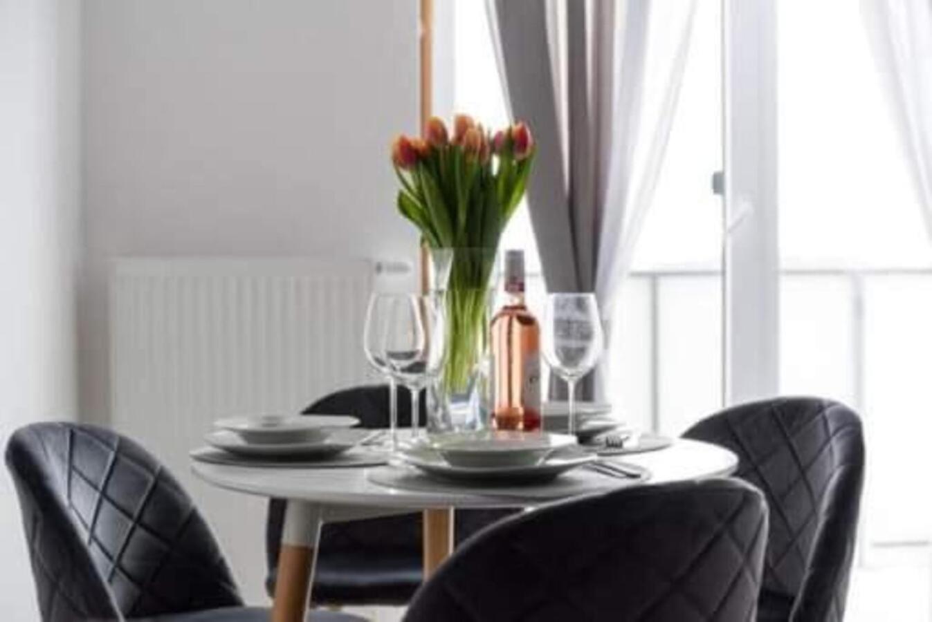 Apartament Nikola Gdansk Bagian luar foto