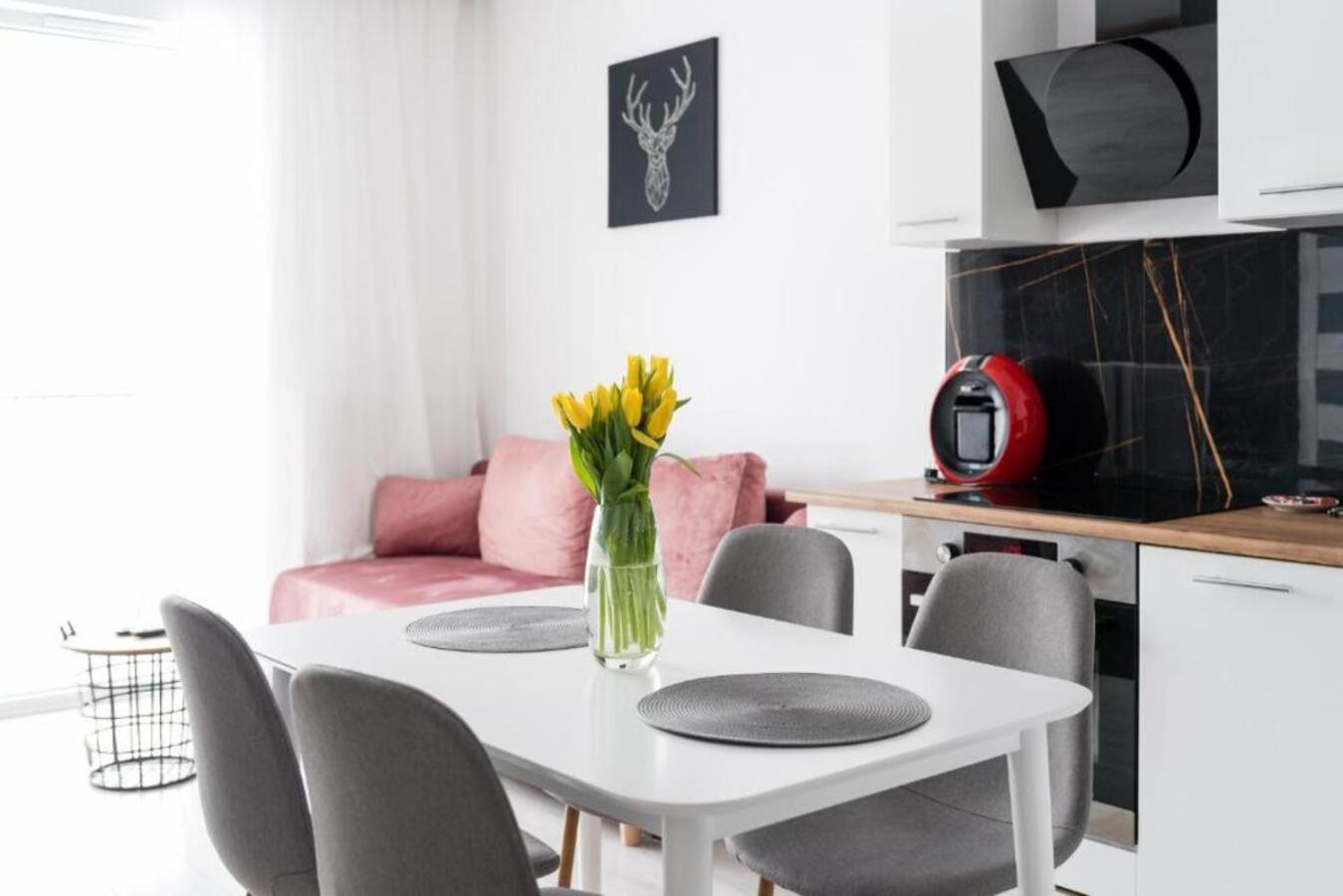 Apartament Nikola Gdansk Bagian luar foto