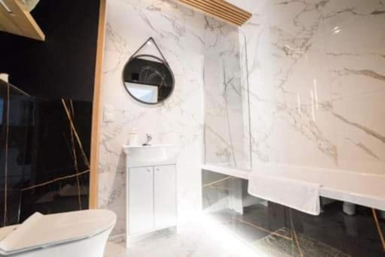 Apartament Nikola Gdansk Bagian luar foto