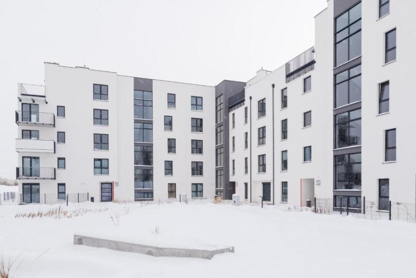 Apartament Nikola Gdansk Bagian luar foto