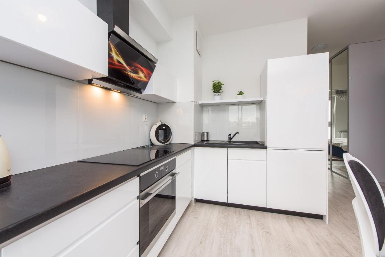 Apartament Nikola Gdansk Bagian luar foto