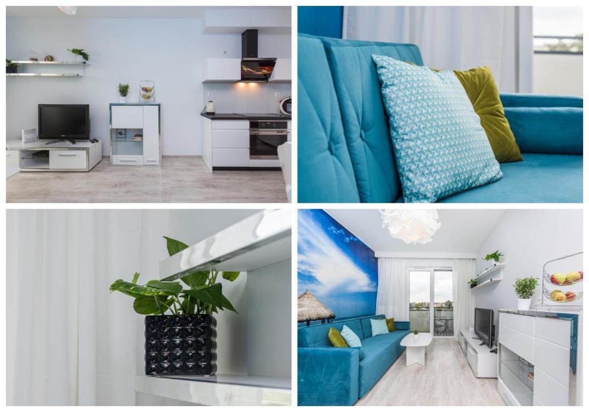 Apartament Nikola Gdansk Bagian luar foto