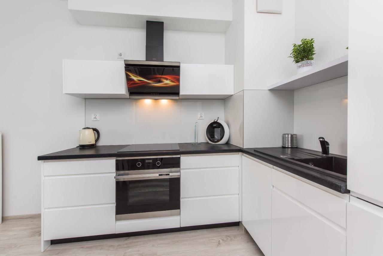 Apartament Nikola Gdansk Bagian luar foto