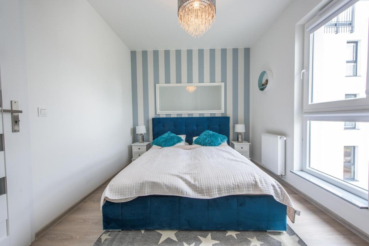 Apartament Nikola Gdansk Bagian luar foto