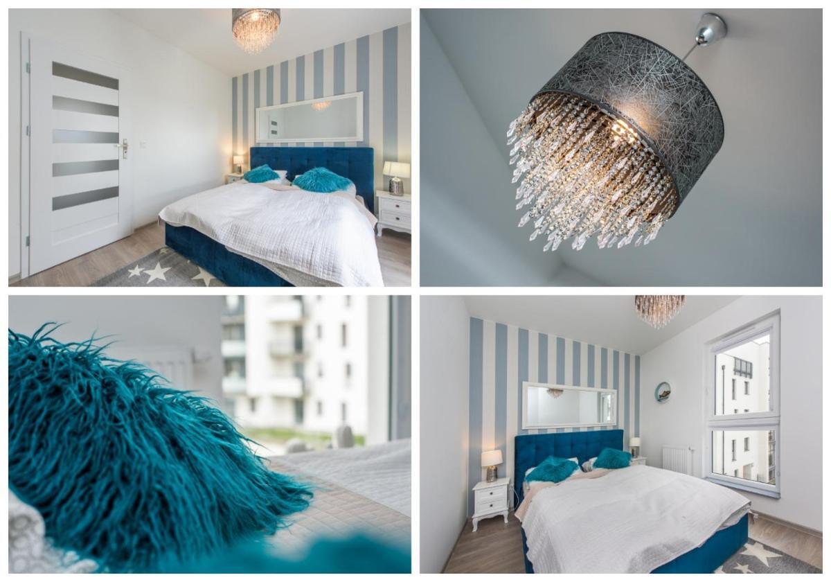 Apartament Nikola Gdansk Bagian luar foto