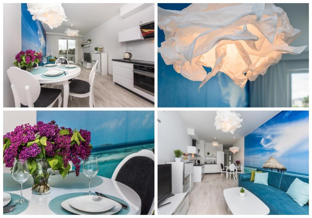 Apartament Nikola Gdansk Bagian luar foto