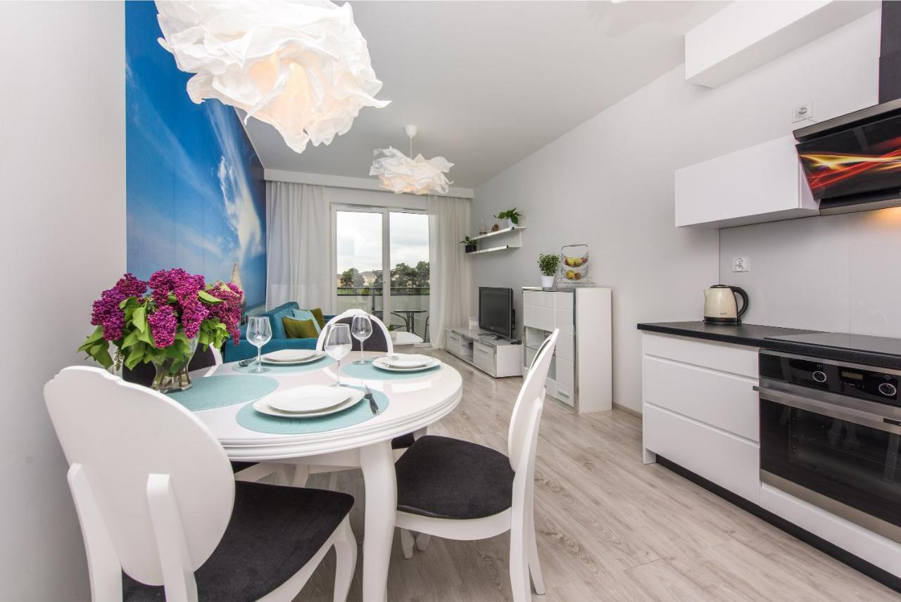 Apartament Nikola Gdansk Bagian luar foto