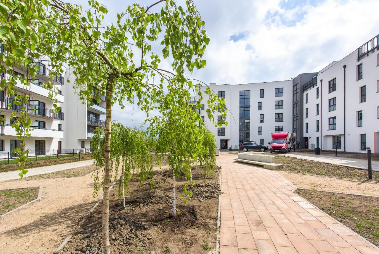 Apartament Nikola Gdansk Bagian luar foto