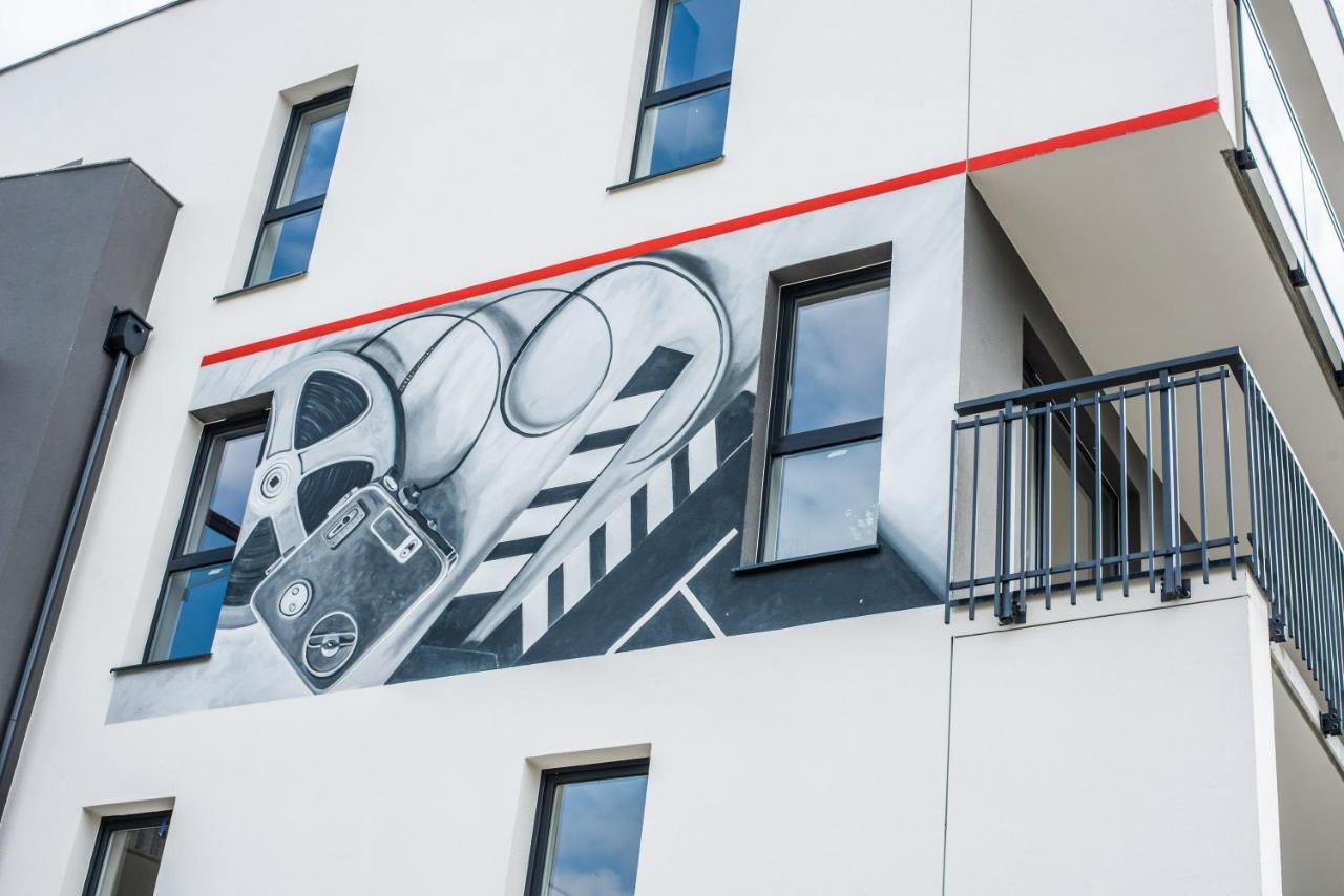 Apartament Nikola Gdansk Bagian luar foto
