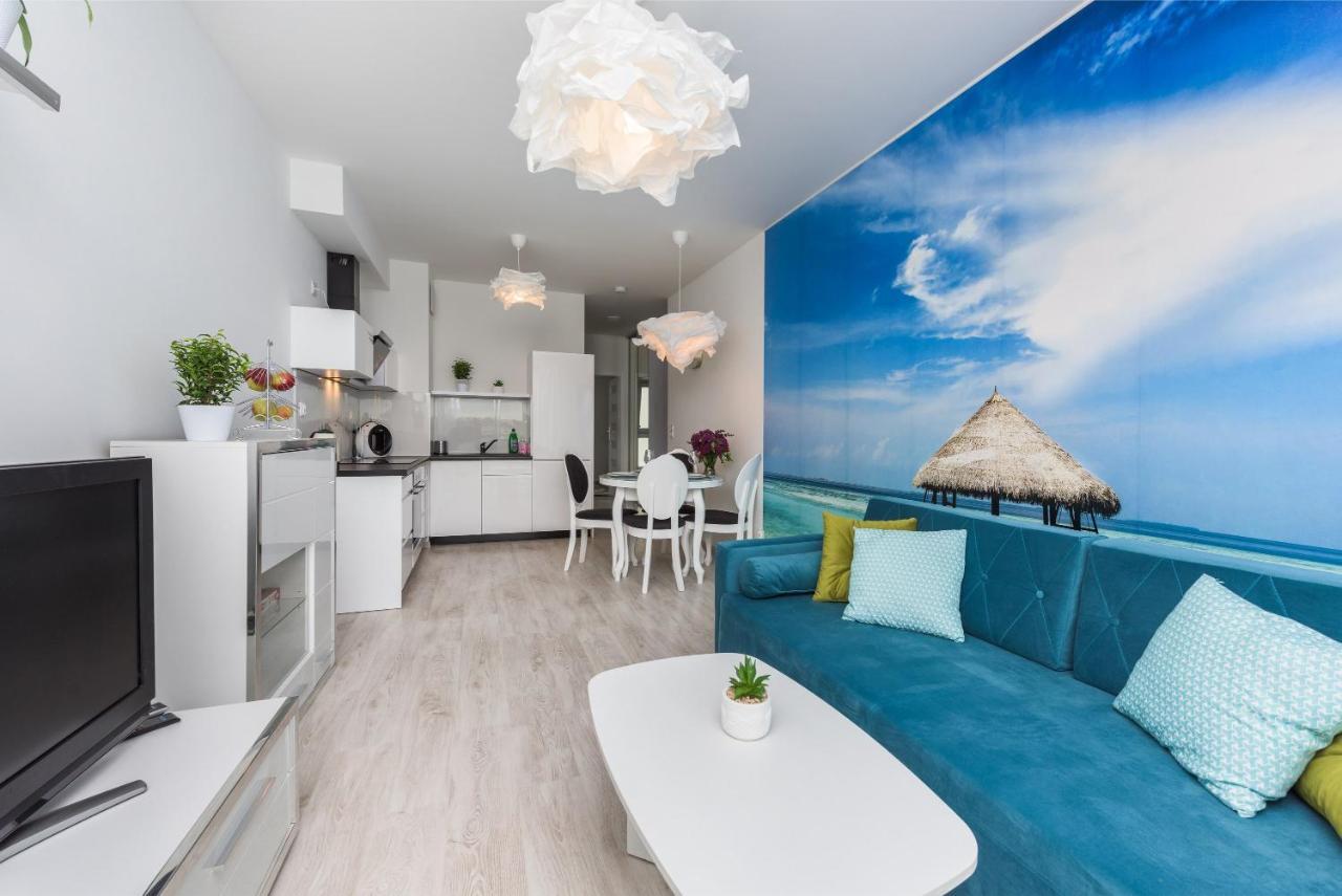 Apartament Nikola Gdansk Bagian luar foto