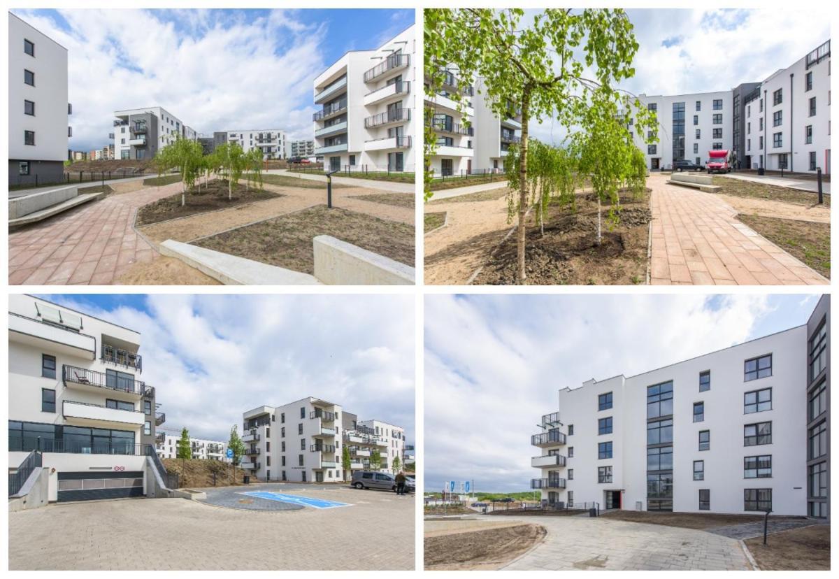 Apartament Nikola Gdansk Bagian luar foto