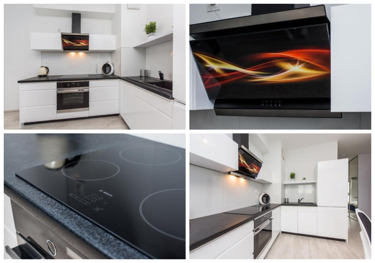 Apartament Nikola Gdansk Bagian luar foto