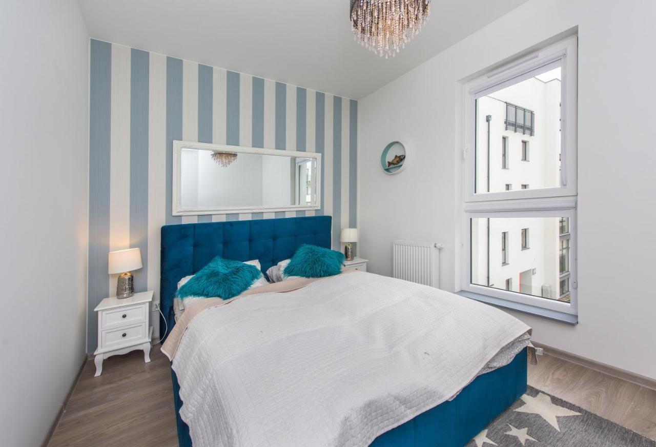 Apartament Nikola Gdansk Bagian luar foto