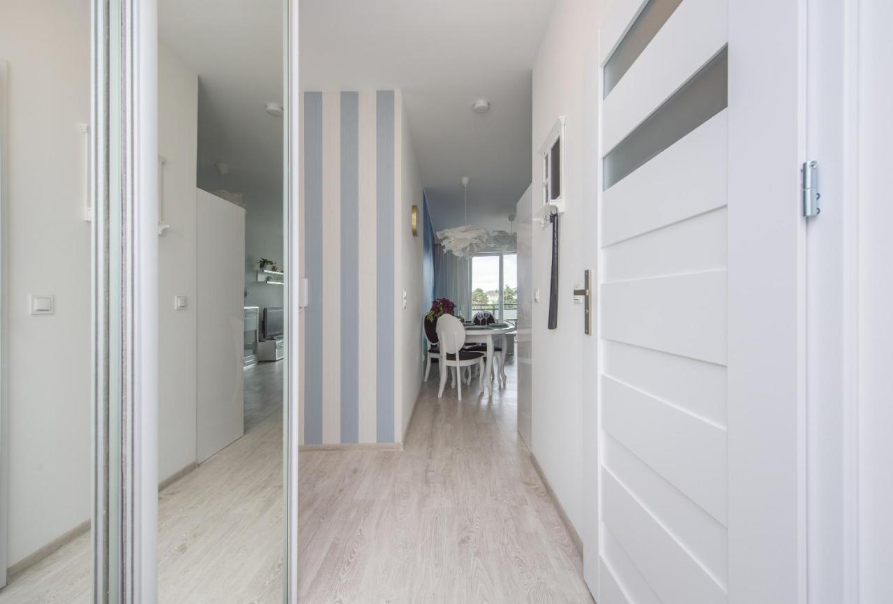 Apartament Nikola Gdansk Bagian luar foto