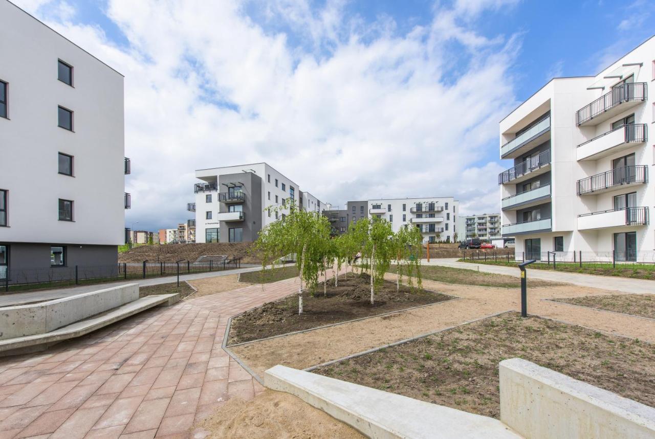Apartament Nikola Gdansk Bagian luar foto